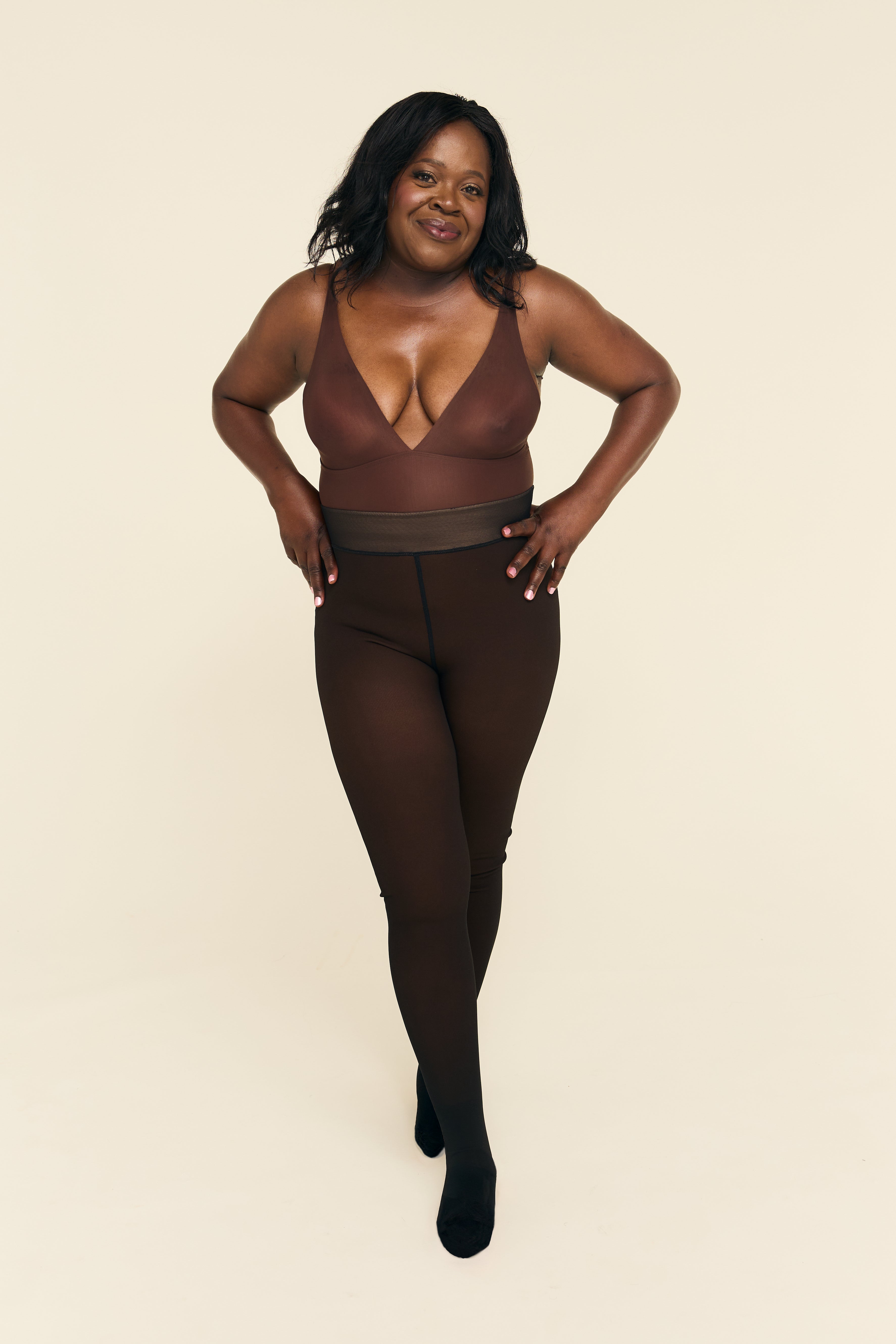 COZY - Fleece Lined Tights