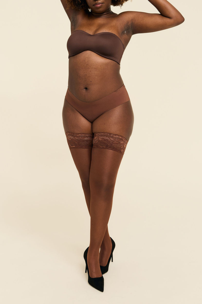 RADIANCE 20 Denier Matt Knee Highs