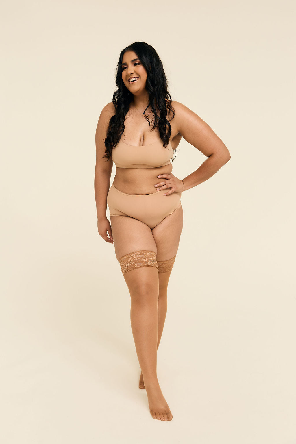 RADIANCE 20 Denier Matt Knee Highs