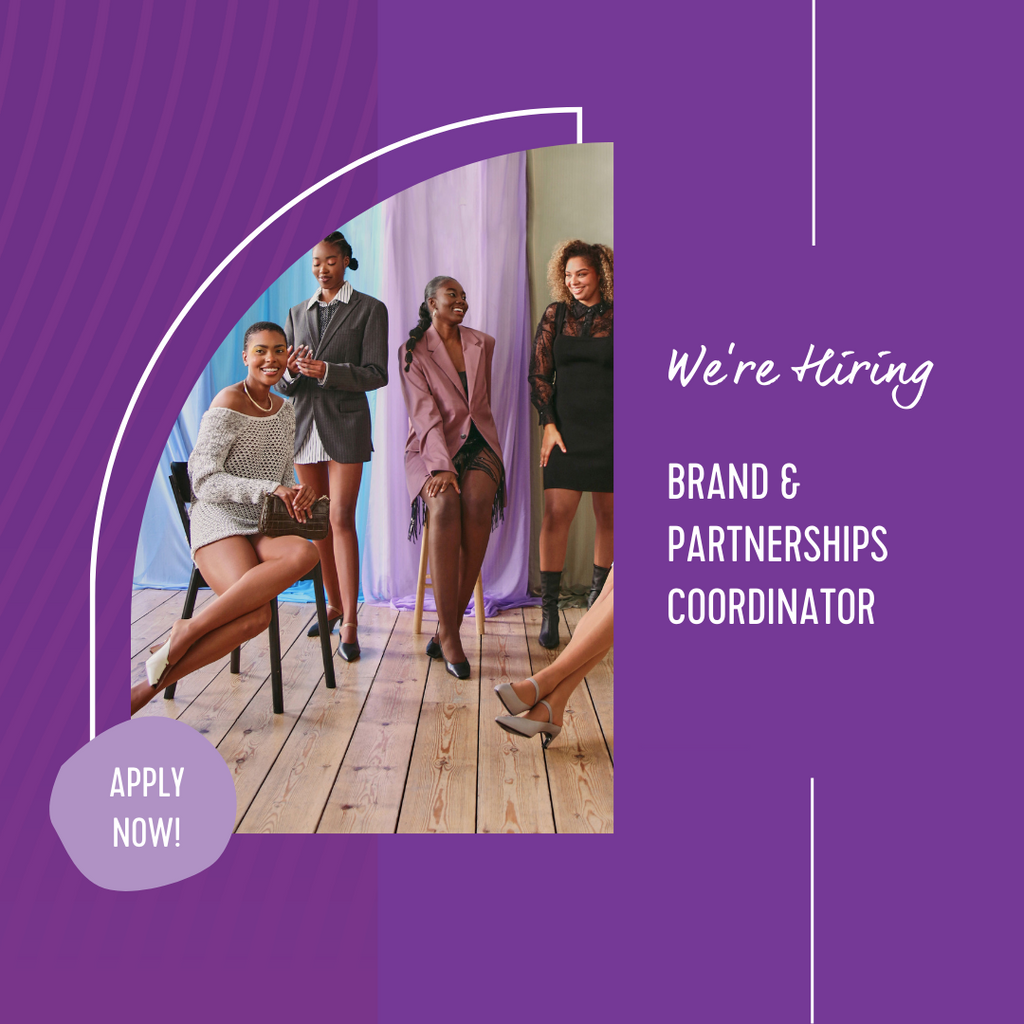We're Hiring: Brand & Partnerships Coordinator