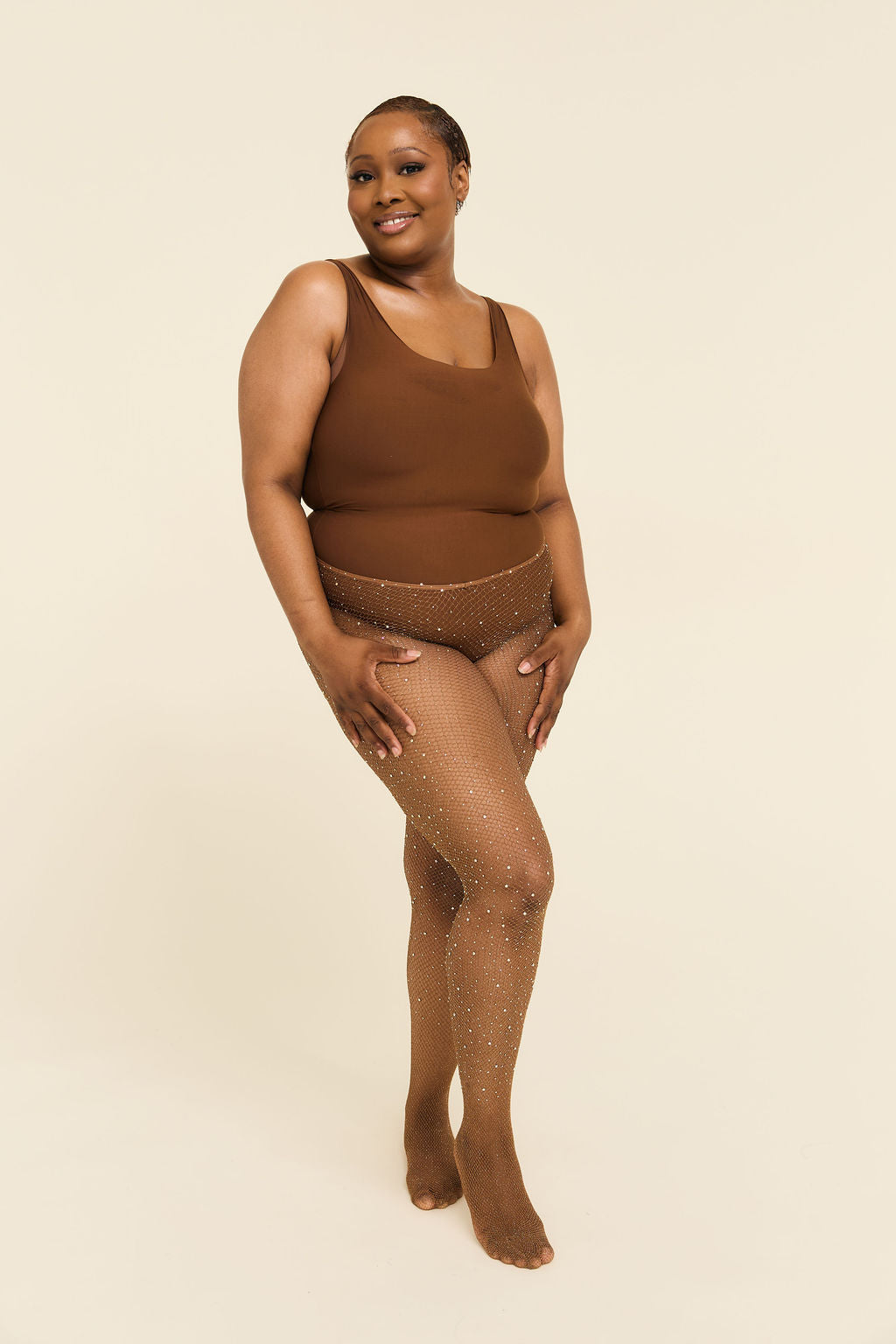 EUPHORIA Crystal Fishnets