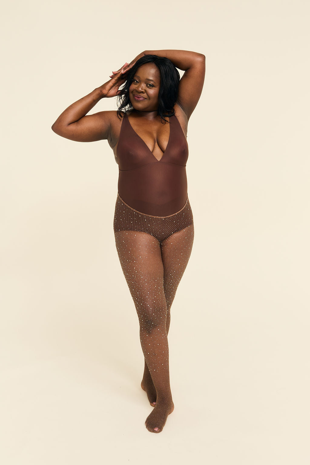 EUPHORIA Crystal Fishnets
