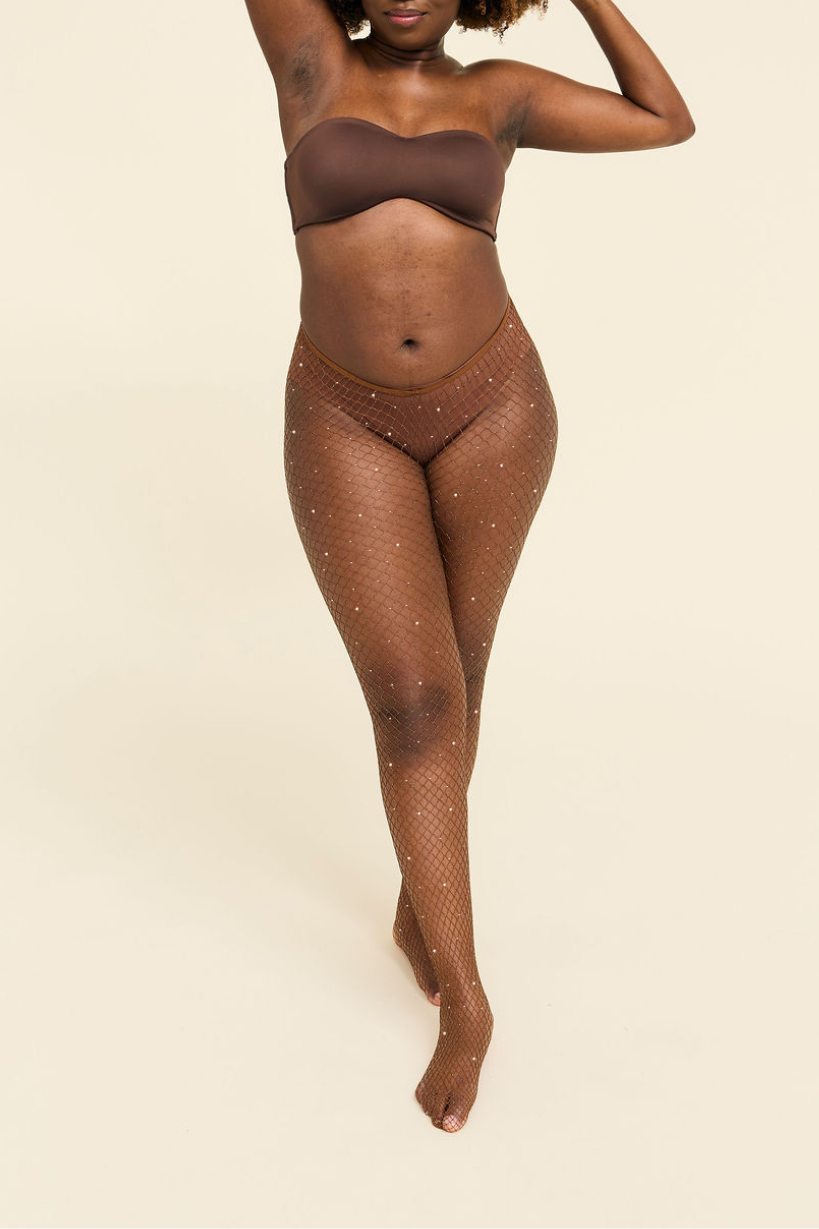 EUPHORIA Crystal Fishnets